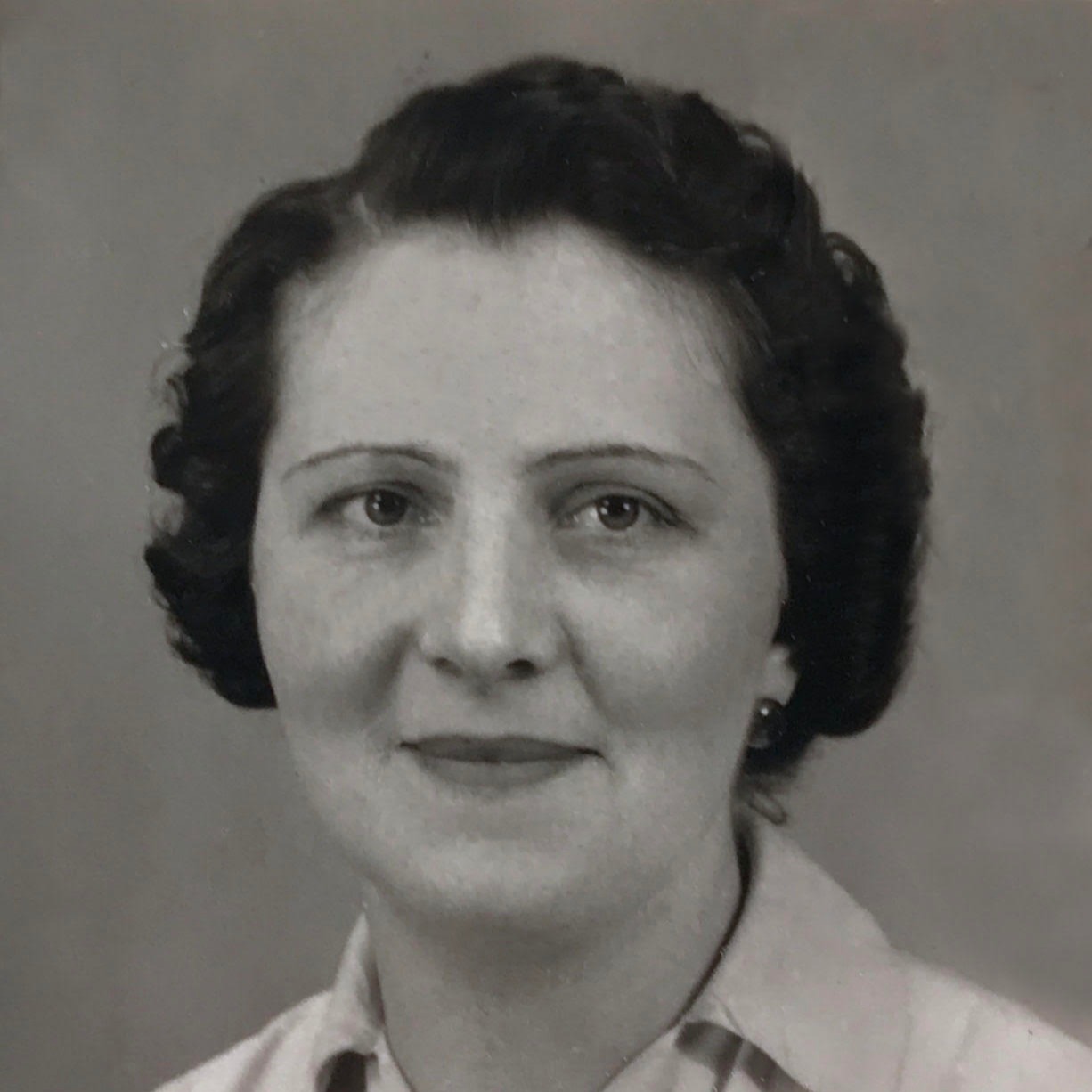 Photo de Madame Jeannine Vignon