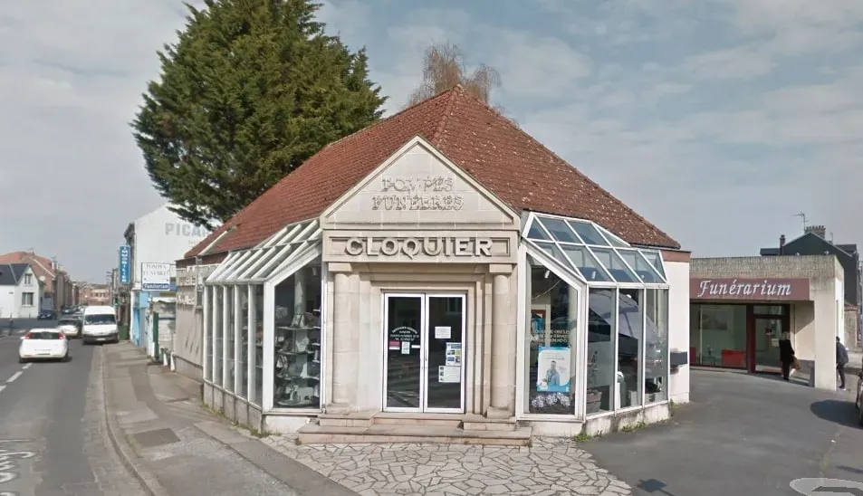 Agence de pompes funèbres Cloquier et funérarium pour organisation d'obsèques.